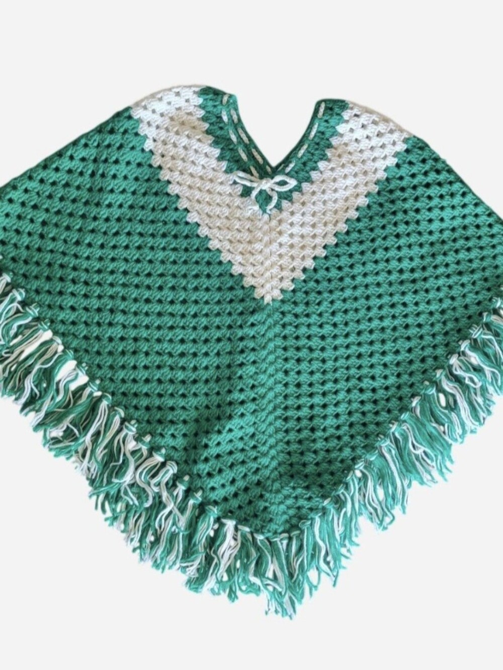 Handmade Crochet Poncho